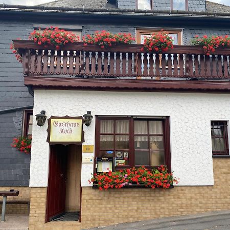 Gasthaus Und Pension Koch Cursdorf Kültér fotó