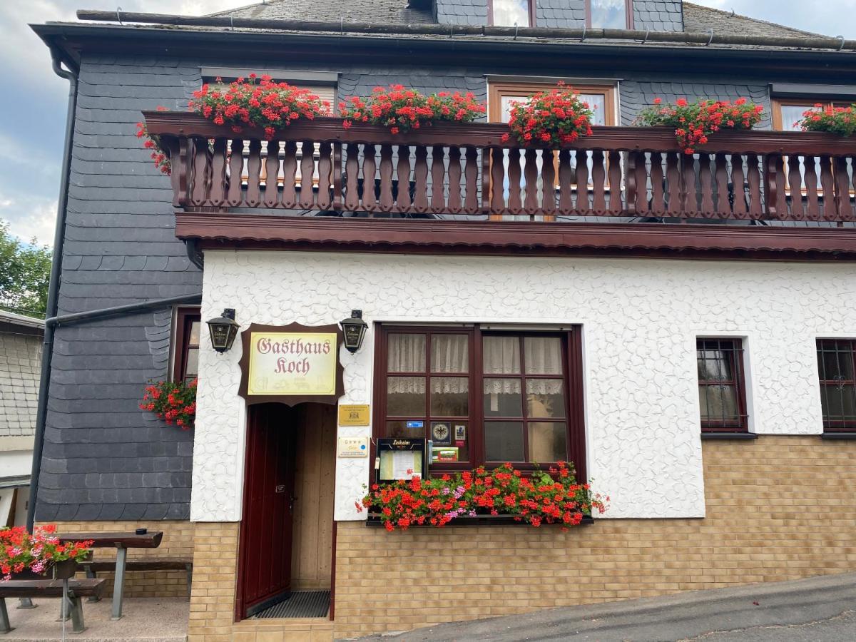 Gasthaus Und Pension Koch Cursdorf Kültér fotó