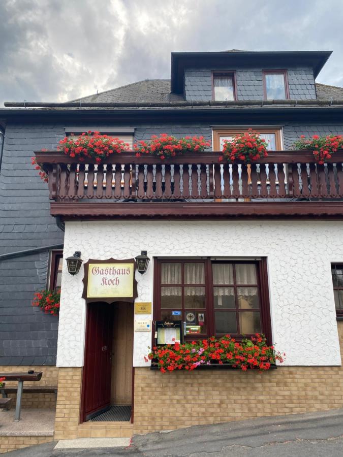 Gasthaus Und Pension Koch Cursdorf Kültér fotó