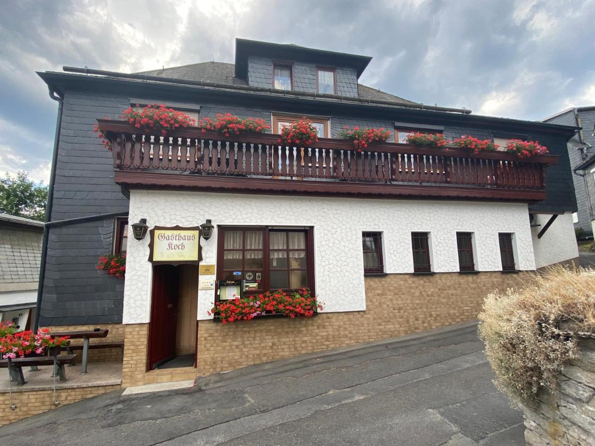 Gasthaus Und Pension Koch Cursdorf Kültér fotó